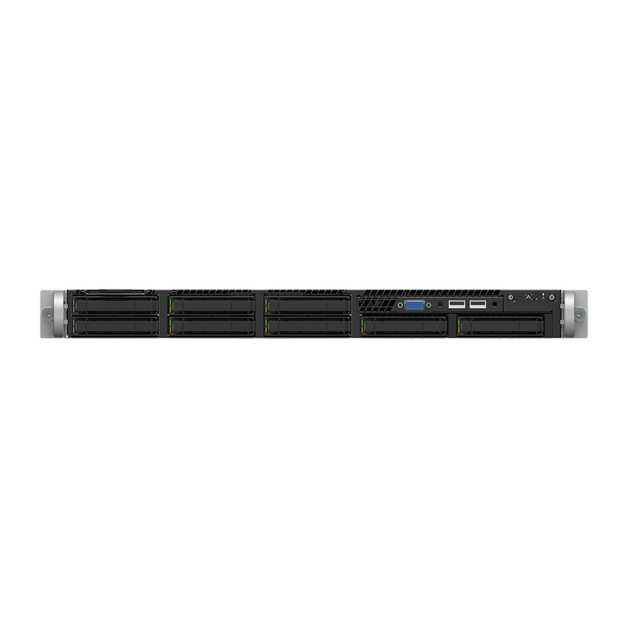Serveur à double processeur 1U Intel® Xeon® Gold 5120T