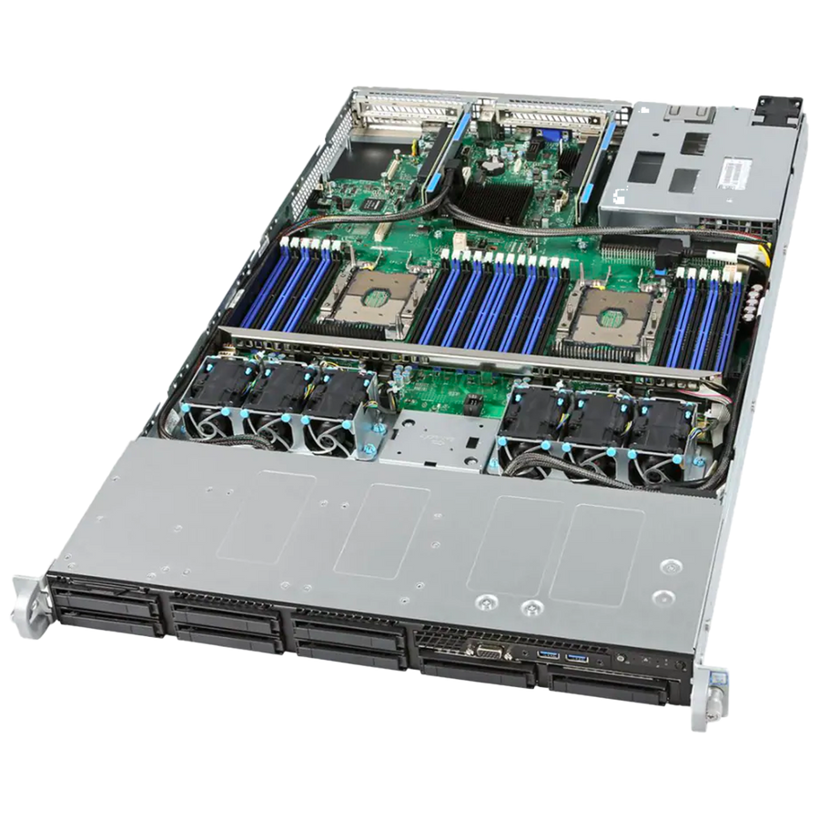 Serveur à double processeur 1U Intel® Xeon® Gold 5120T