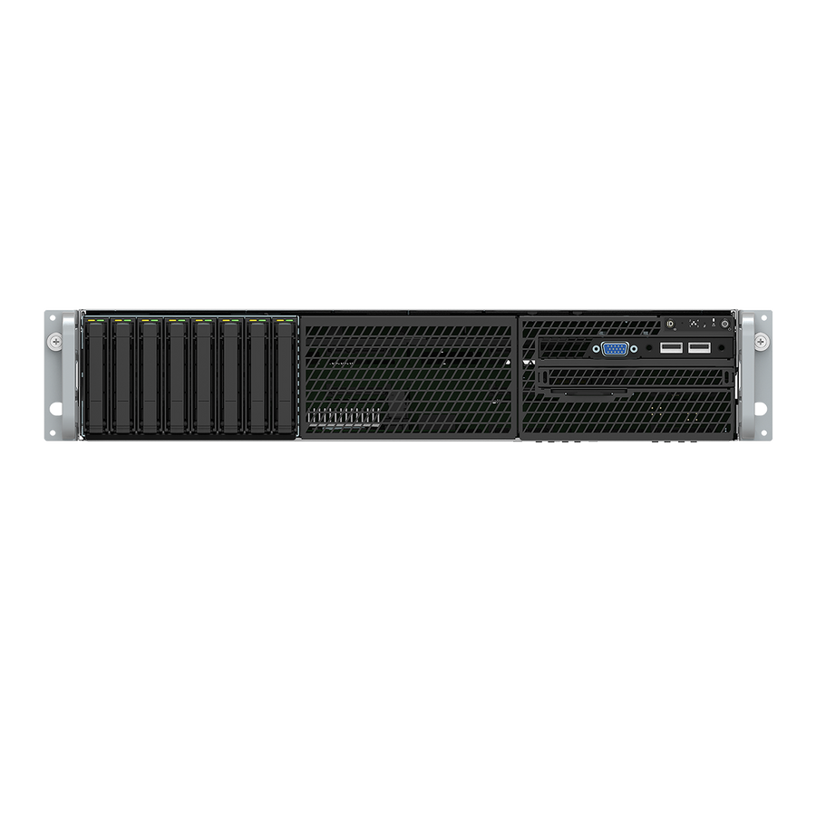 Serveur 2U à double processeur Intel® Xeon® Bronze 3106