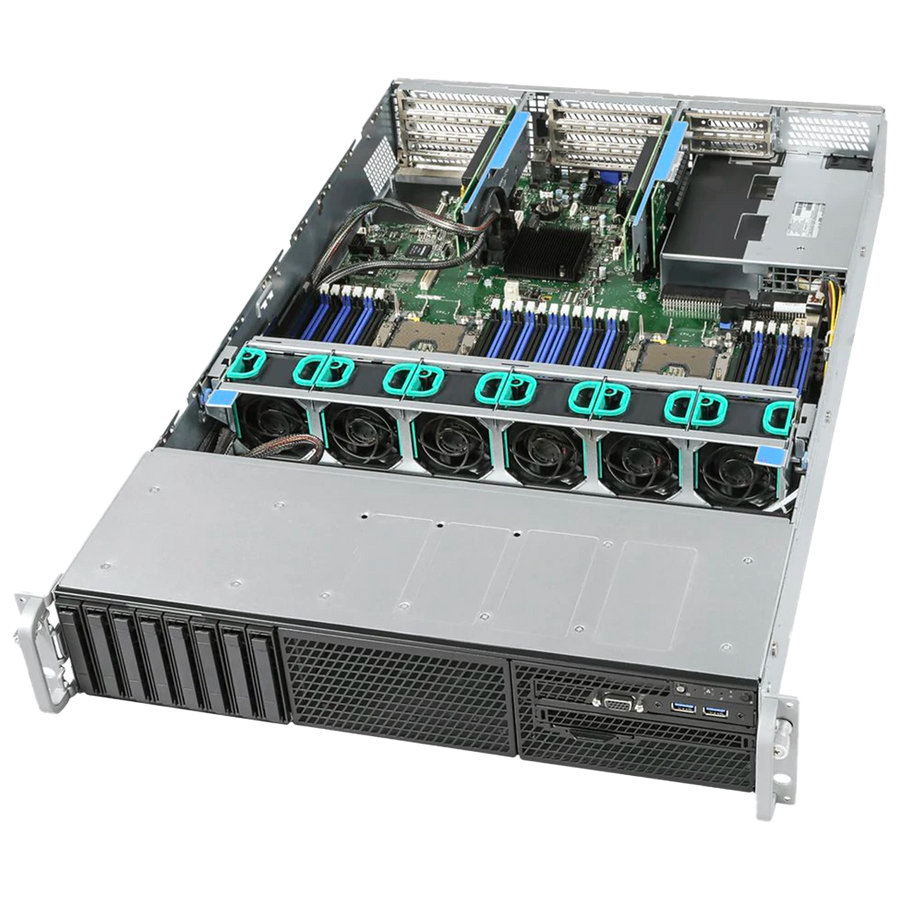 Serveur 2U à double processeur Intel® Xeon® Bronze 3106