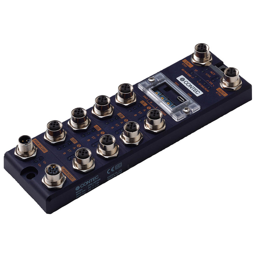 CPSL-08P1EN CONPROSYS Series IO-Link Master (8-channel)