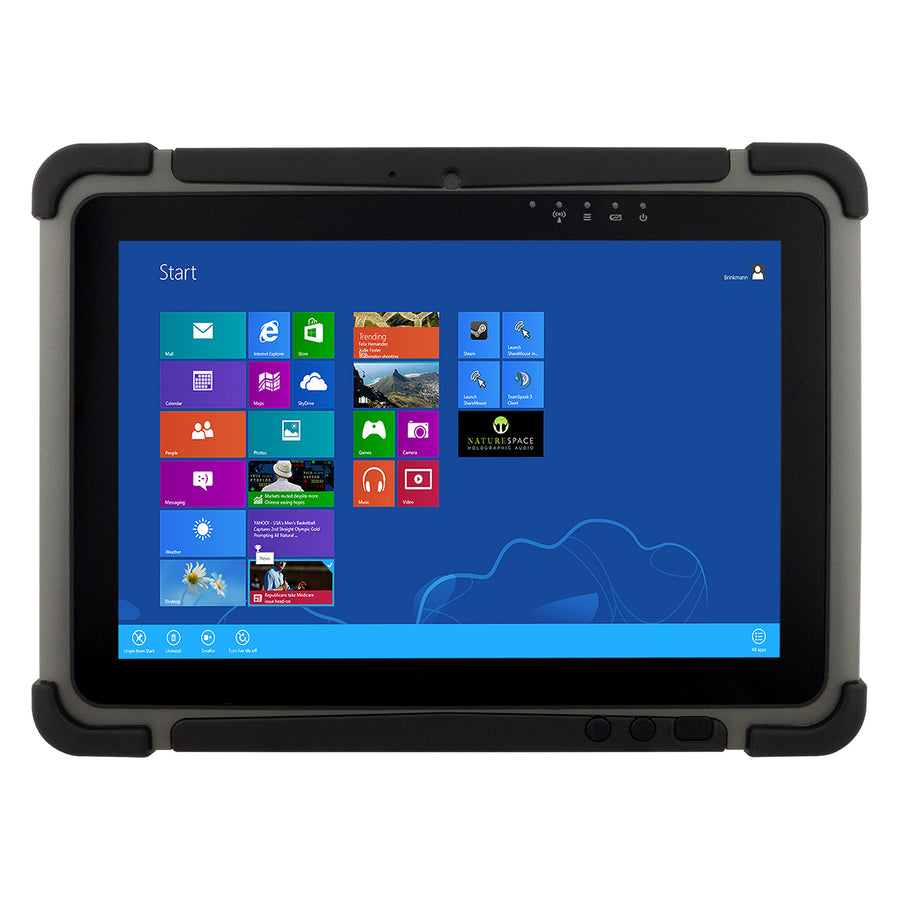 CT-RU101PB 10.1" Rugged Tablet PC