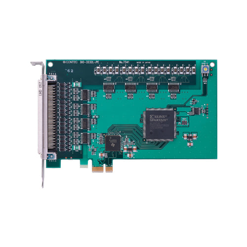 DIO-3232L-PE Digital I/O PCI Express Karte 32ch/32ch (isoliert 12 - 24VDC)