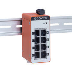 SH-8008F FLEXLAN Series 8 port 10/100M Unmanaged Industrial Switching HUB