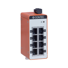 SH-8008F FLEXLAN Series 8 port 10/100M Unmanaged Industrial Switching HUB