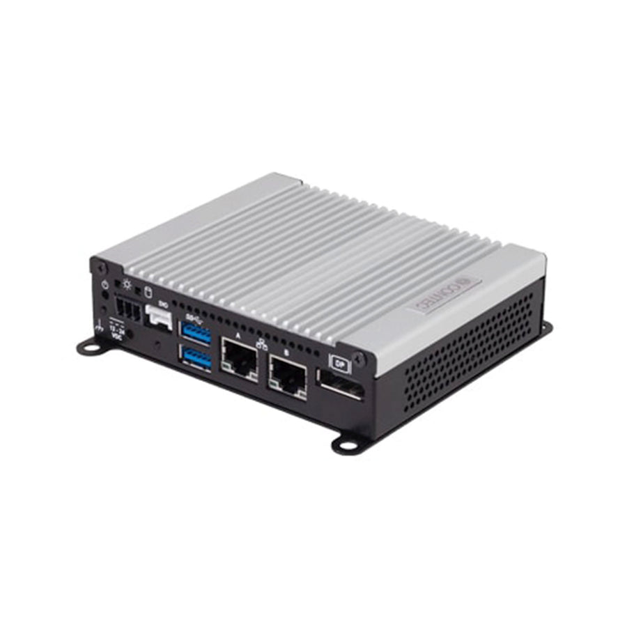 BX-U200 – Lüfterloser Embedded-PC/Ultrakleines Design/Atom x5-E3940 (Apollo Lake)/12–24 VDC Eingang/-30–60 °C Betrieb