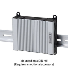 BX-U200 - Fanless Embedded PC / Ultra small design / Atom x5-E3940 (Apollo Lake) / 12-24VDC Input / -30-60C Operation