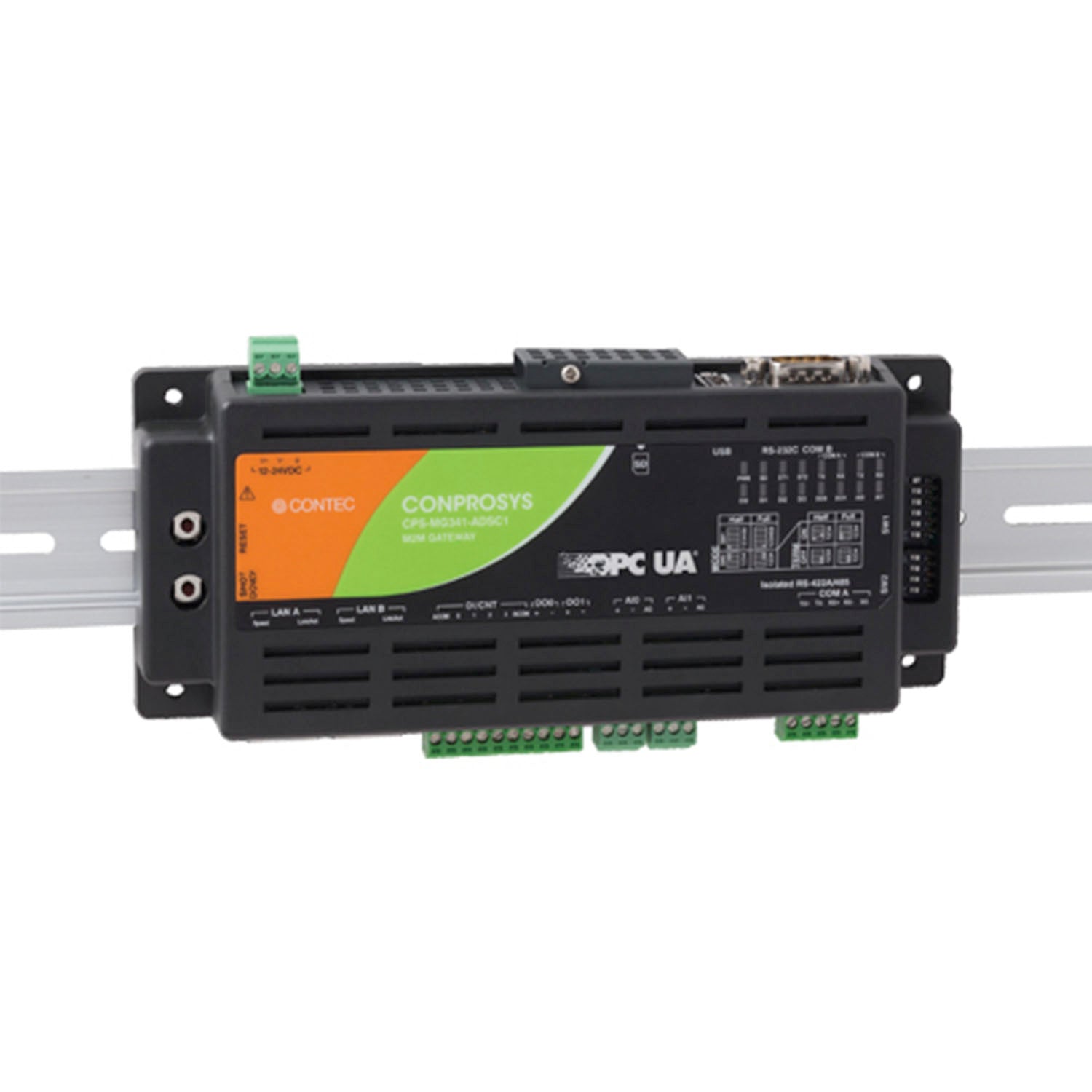 CPS-MG341-ADSC1-931 CONPROSYS M2M Gateway – Contec eShop