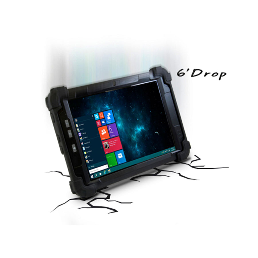 CT-RU104PA 10.1” Fully Rugged Tablet