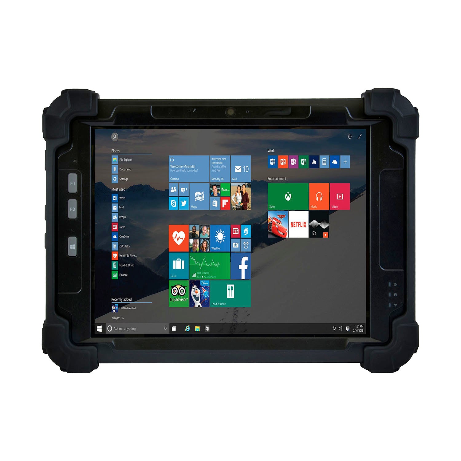 Ru10 Tablets CT-RU104PA Tableta totalmente resistente de 10,1” – Contec eShop