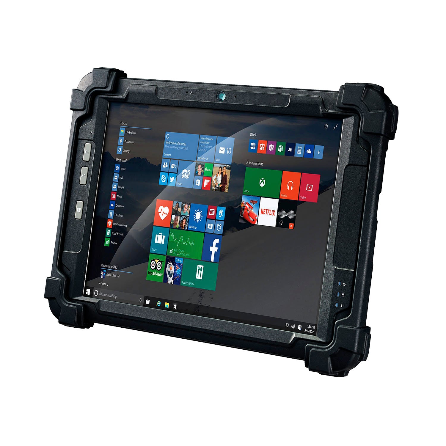 Ru10 Tablets CT-RU104PA 10.1” Fully Rugged Tablet – Contec eShop