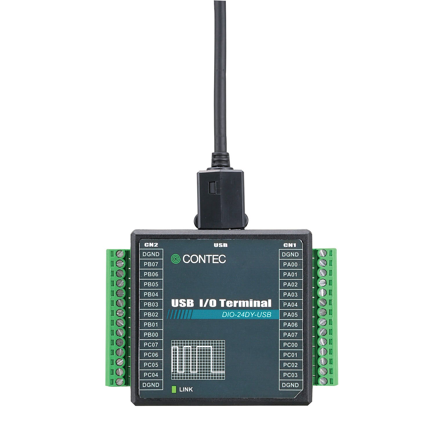 DIO-0808LY-USB Digital I/O USB I/O unit – Contec eShop