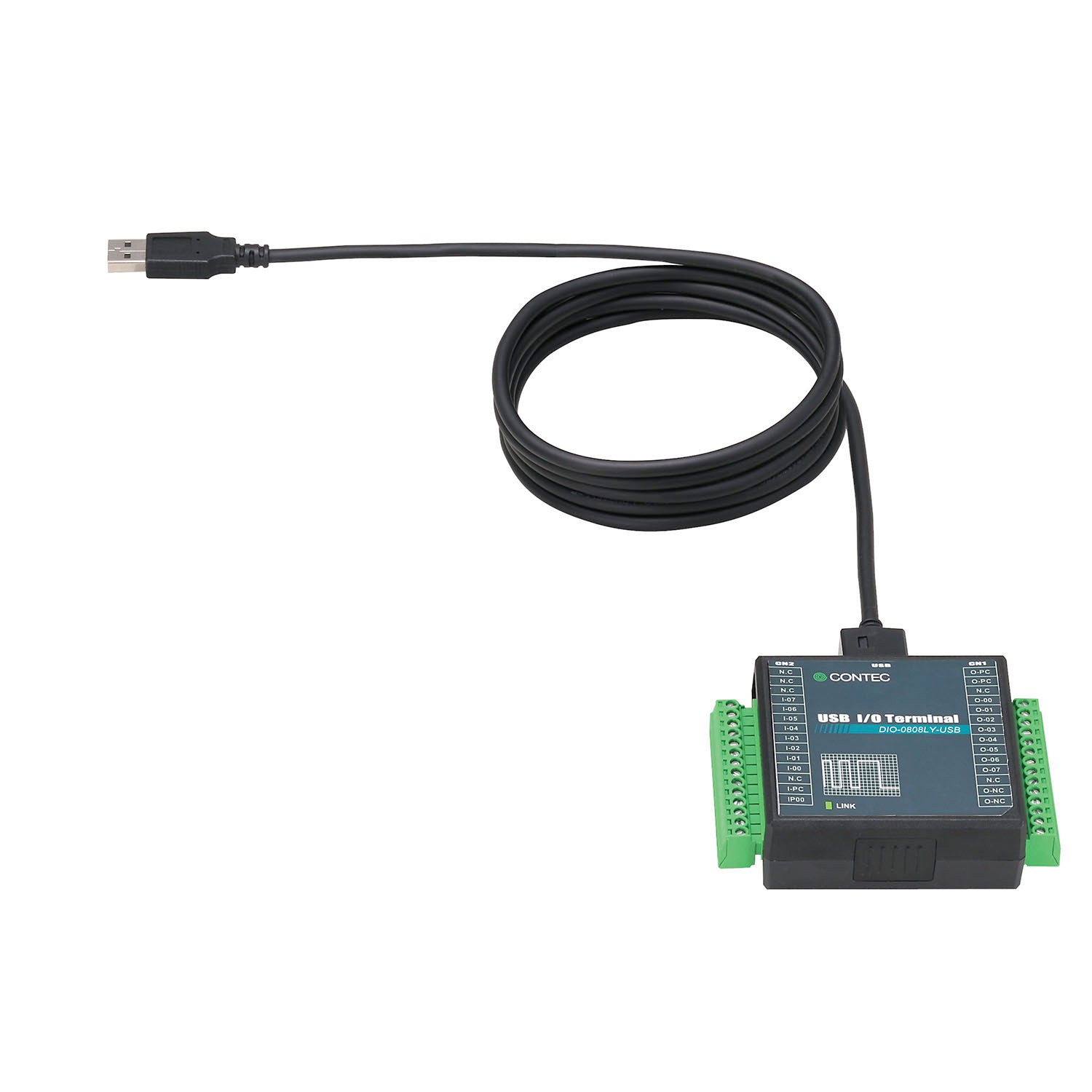 DIO-0808LY-USB Digital I/O USB I/O unit – Contec eShop