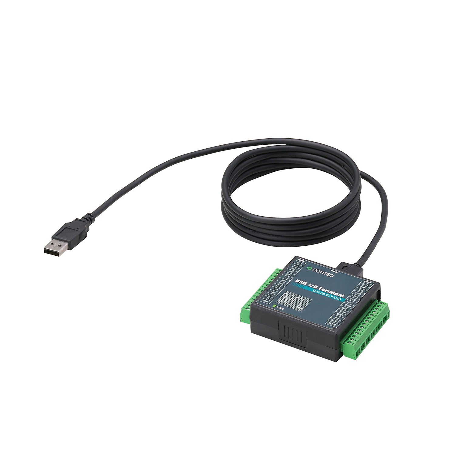 DIO-0808LY-USB Digital I/O USB I/O unit – Contec eShop