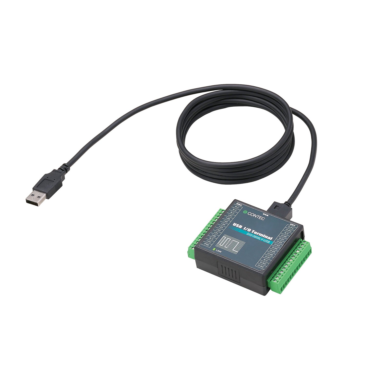 値下げCONTEC DIO-0808LY-USB デジタルI/Oターミナル DIO-0808LY-USB Digital I/O USB I/O unit – Contec eShop
