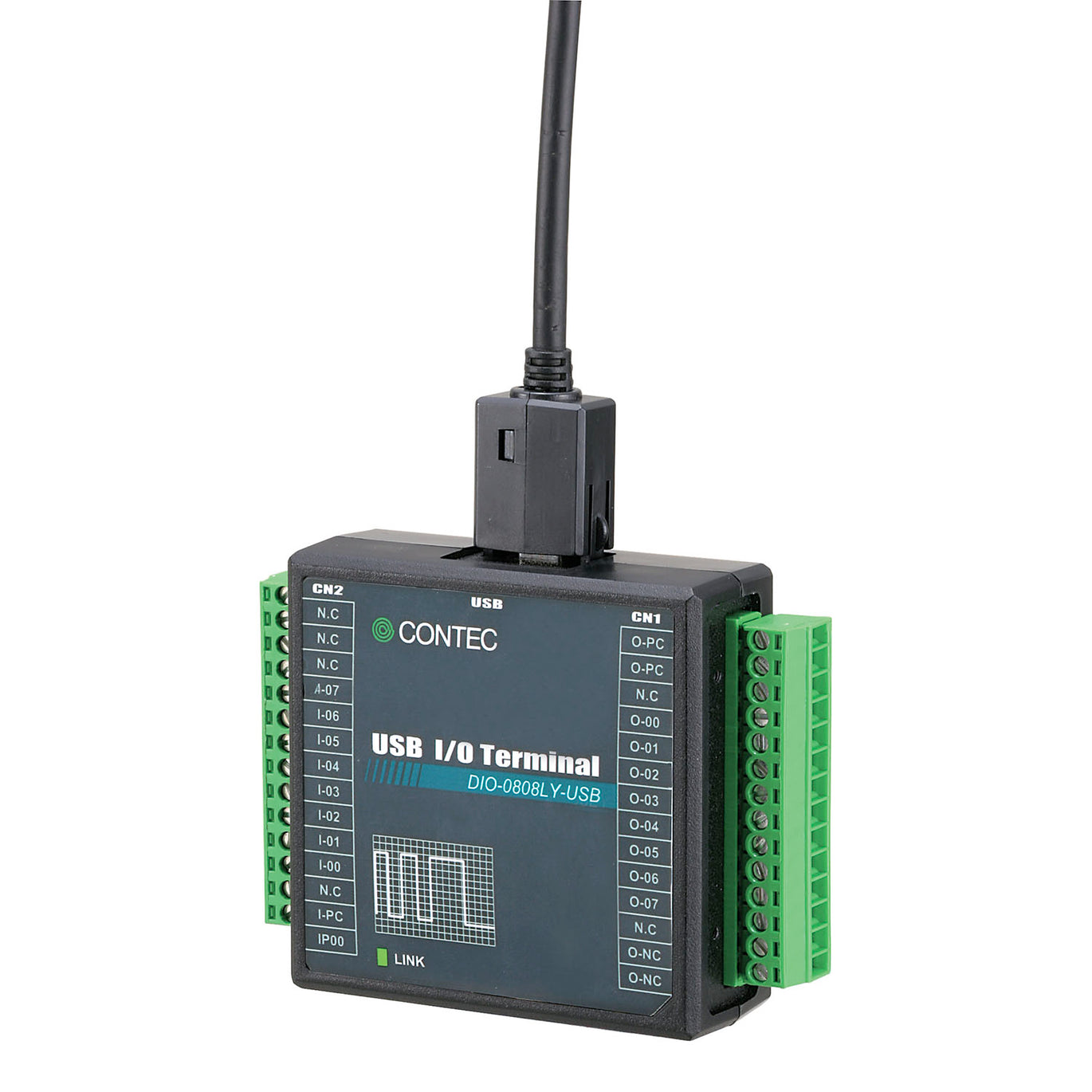 DIO-3232LX-USB Digital I/O USB I/O Unit 32ch/32ch (Isolated