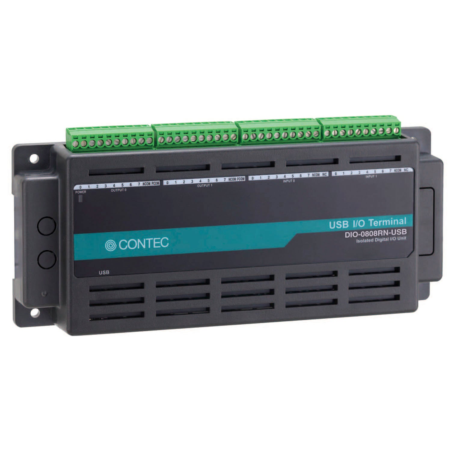 DIO-0808RN-USB Digital I/O USB I/O unit 8ch/8ch – Contec eShop