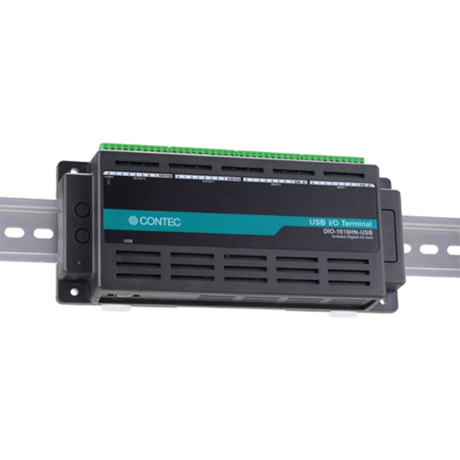 DIO-1616HN-USB Digital I/O USB I/O-Einheit 16ch/16ch (isoliert 5 - 50 VDC) – die N-Serie