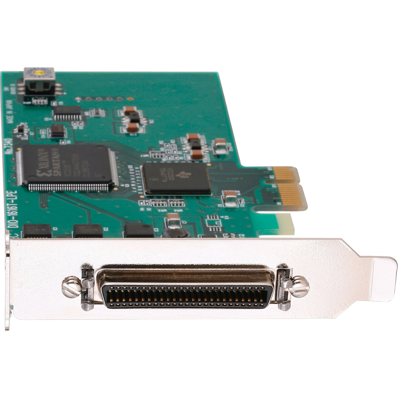 DIO-1616T-LPE Digital I/O Low Profile PCI Express card – Contec eShop