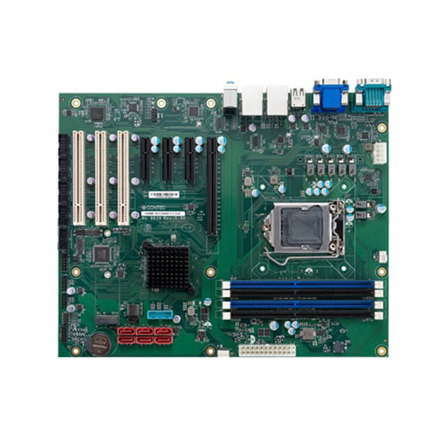 Carte mère industrielle GMB-AC2460-LLVA/ATX/Intel 8e/9e génération avec chipset serveur/1x PCIe (x16), 3x PCIe (x4), 3x PCI