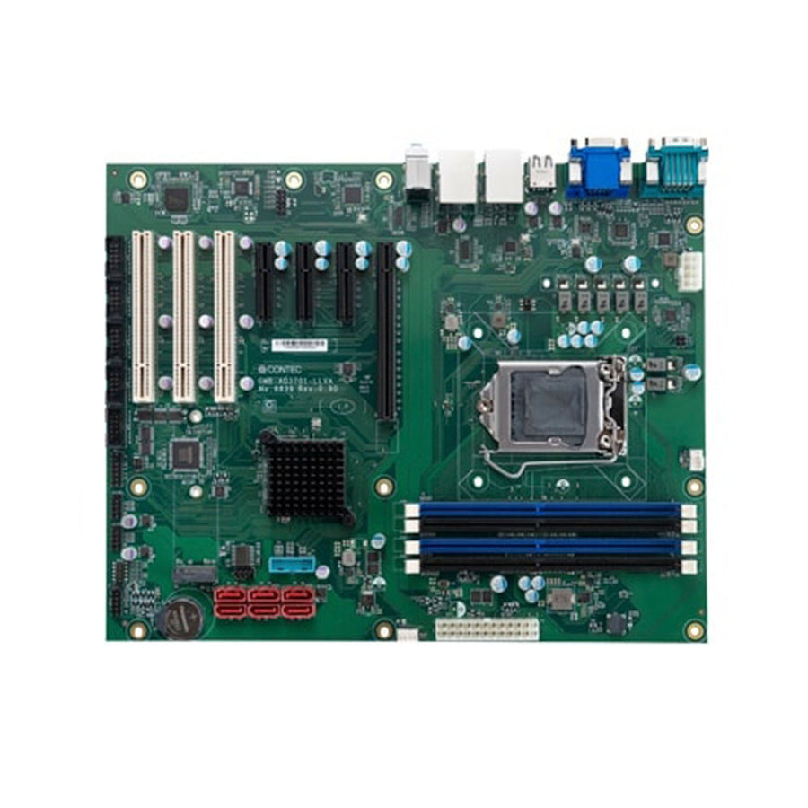 GMB-AQ3701-LLVA Industrie-Motherboard/ATX/Intel 8./9. Generation mit Desktop-Chipsatz/1x PCIe (x16), 3x PCIe (x4), 3x PCI