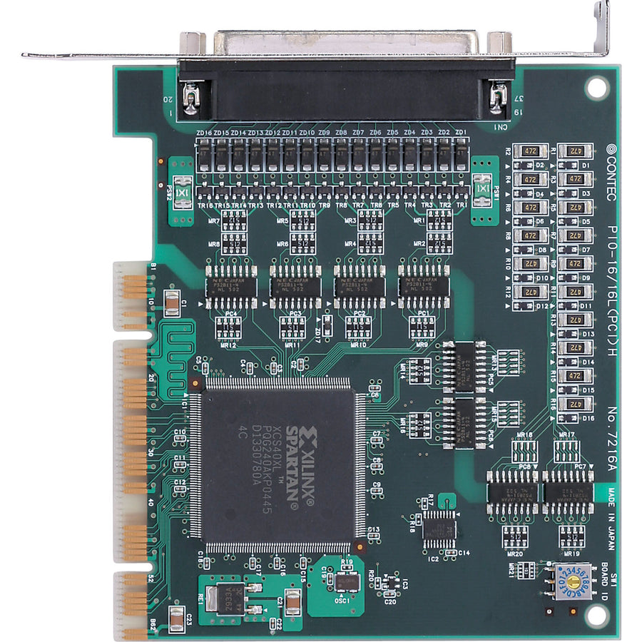 PIO-16/16L(PCI)H Digital I/O PCI card 16ch/16ch (isolated 12 - 24VDC)