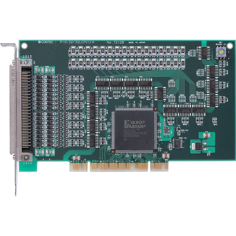 PIO-32/32L(PCI)H Digital I/O PCI card – Contec eShop