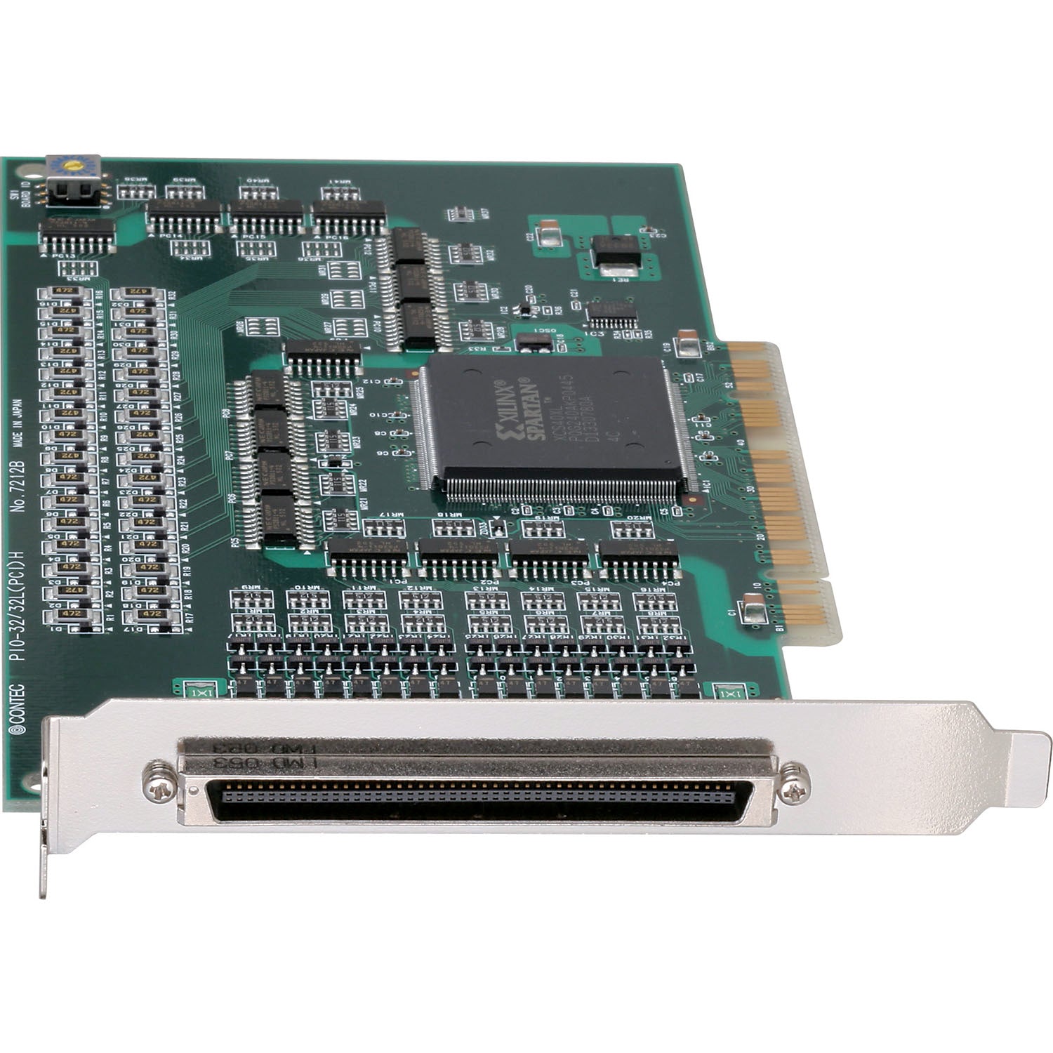 PIO-32/32L(PCI)H Digital I/O PCI card 32ch/32ch (isolated 12 - 24VDC ...