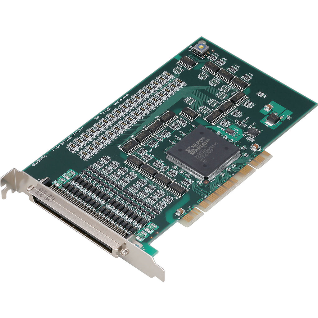 PIO-32/32L(PCI)H Digital I/O PCI card – Contec eShop